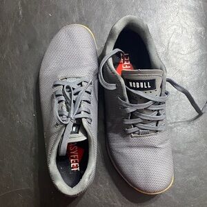 NOBULL Men's Gray Athletic Sneakers NWOT